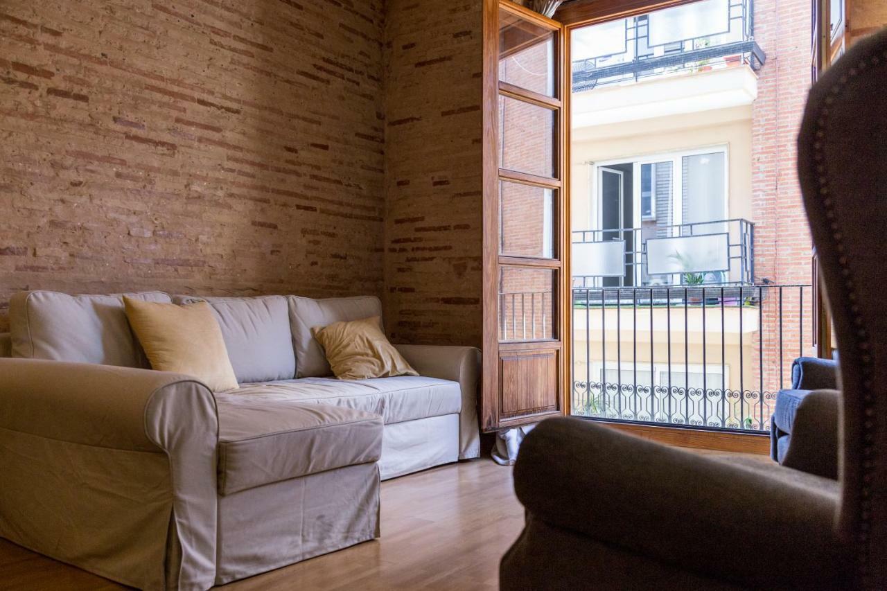 バレンシアLa Casa Chica Del Carmenアパートメント エクステリア 写真